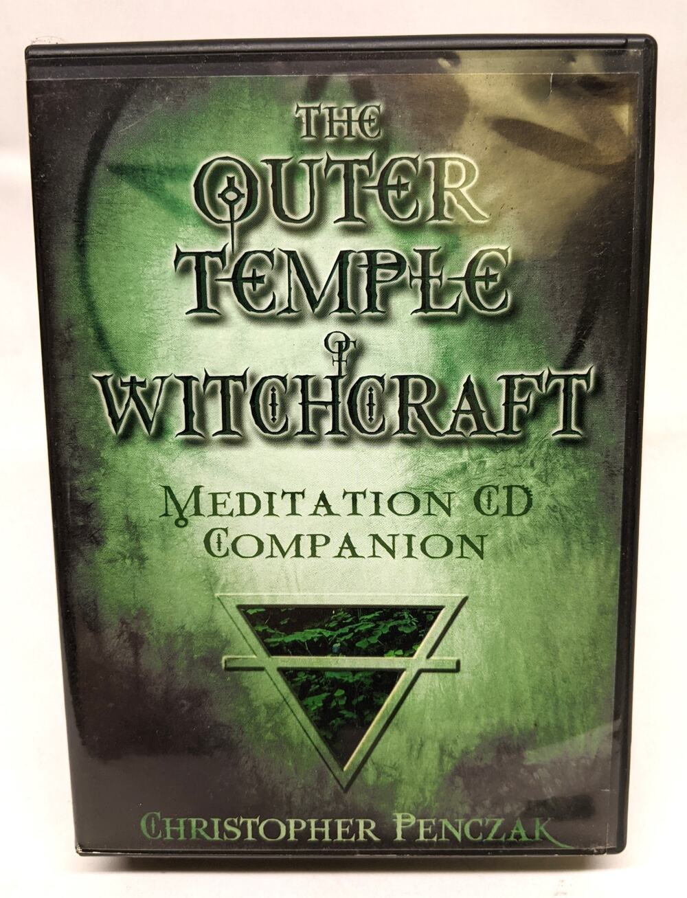 The Outer Temple of Witchcraft - Meditation CD Companion Set - 4 Discs - NEW
